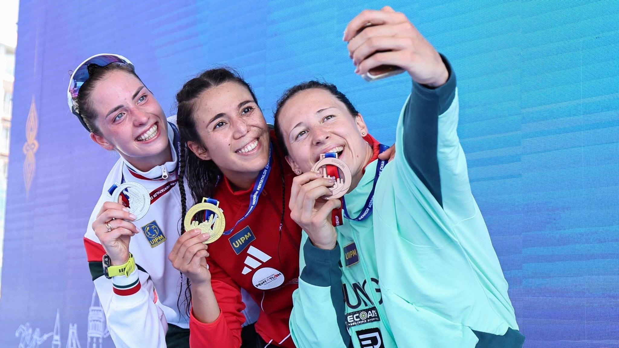 Csapatarany és egyéni bronz az öttusa Eb-n